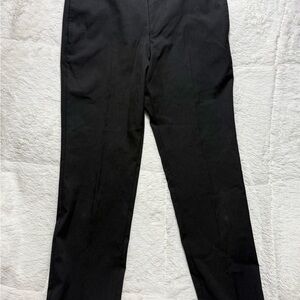 Boys Black Collection by Michael Strahan Dress Pants Size 10 Reg